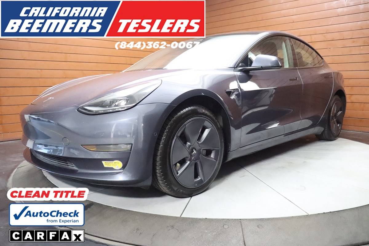 2022 Tesla Model 3 Long Range — Sedan — 27,870 mi — Costa Mesa, CA