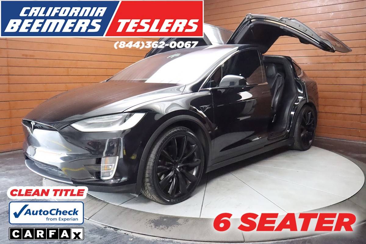 2018 Tesla Model X 100D — SUV — 23,066 mi — Costa Mesa, CA