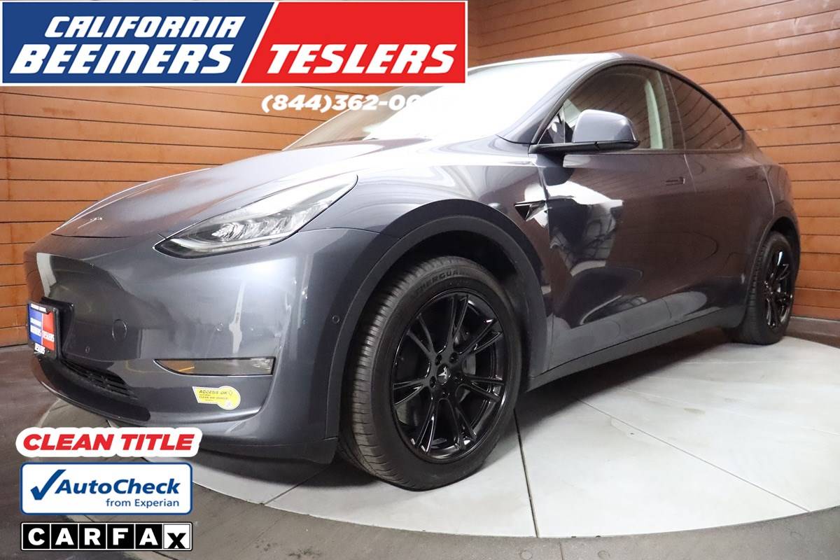2022 Tesla Model Y Long Range — SUV — 15,085 mi — Costa Mesa, CA