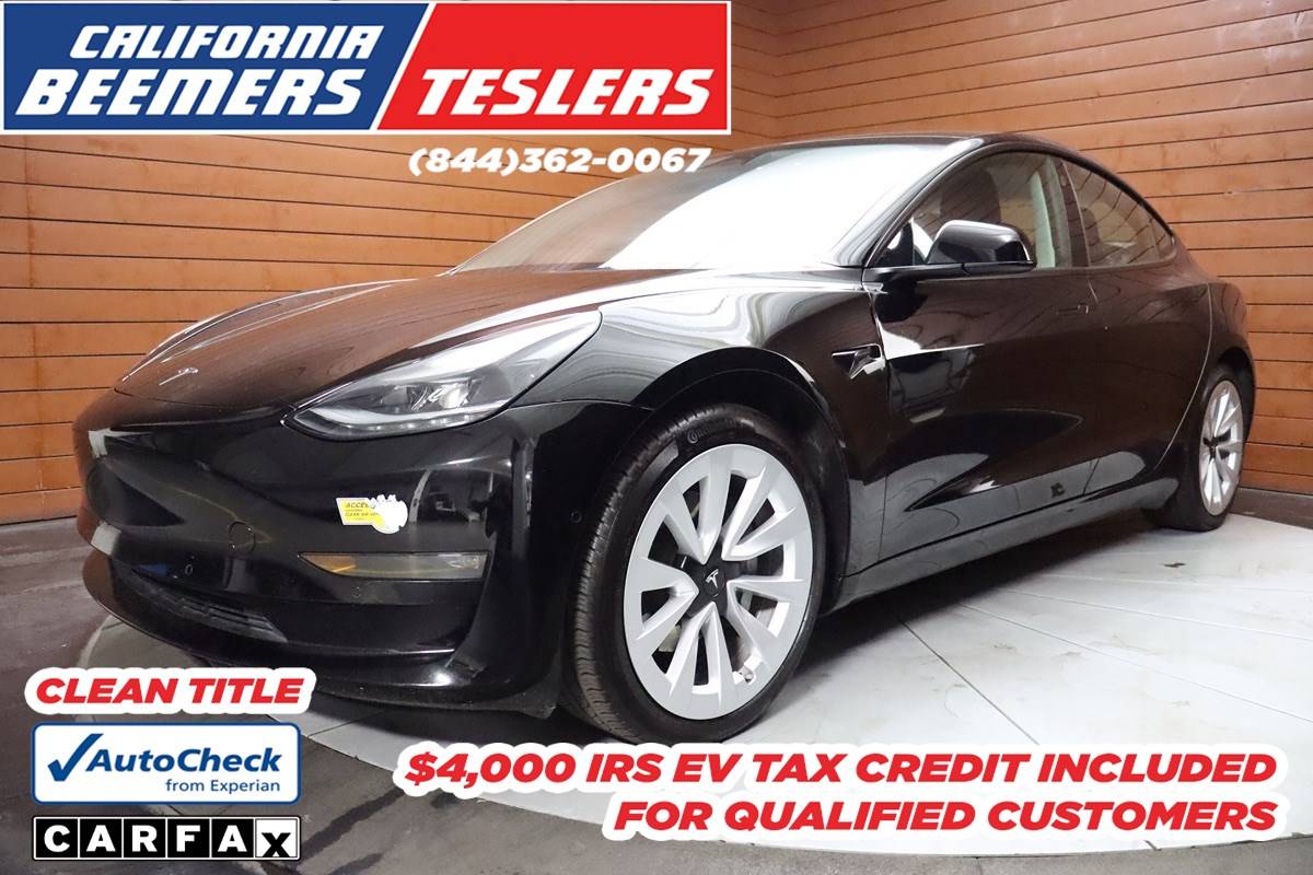 2022 Tesla Model 3 Long Range — Sedan — 43,365 mi — Costa Mesa, CA