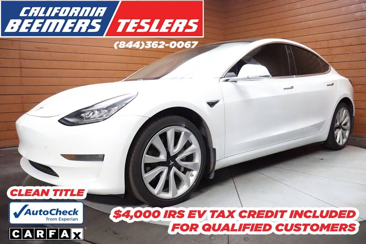 2020 Tesla Model 3 Long Range — Sedan — 56,877 mi — Costa Mesa, CA