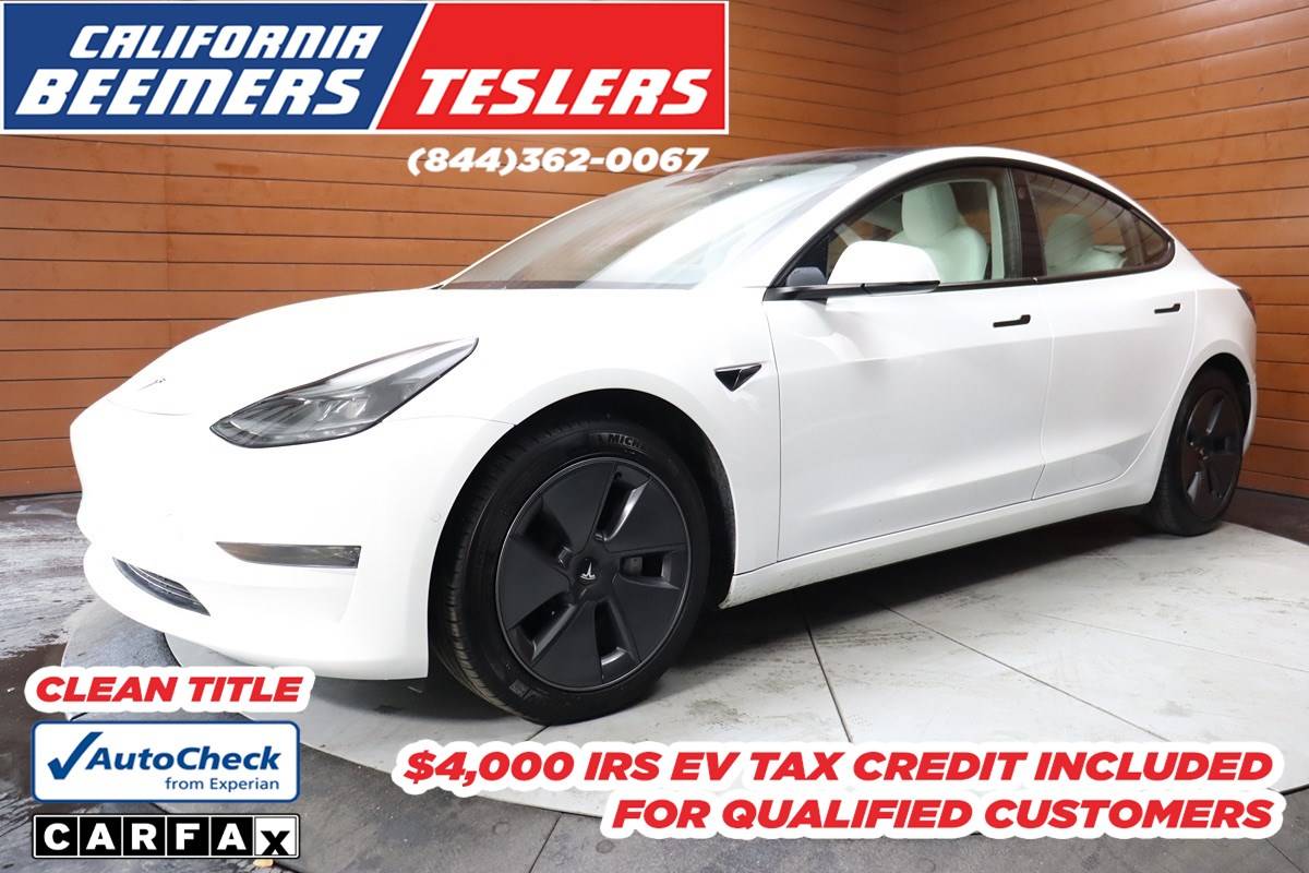 2022 Tesla Model 3 Standard Range Plus — Sedan — 35,323 mi — Costa Mesa, CA