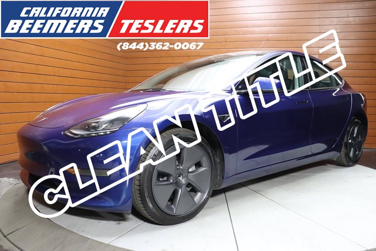 2022 Tesla Model 3 Long Range — Sedan — 21,433 mi — Costa Mesa, CA