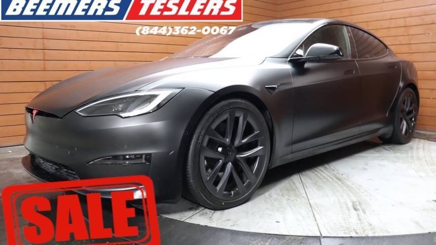 2022 Tesla Model S Plaid — Hatchback — 27,895 mi — Costa Mesa, CA