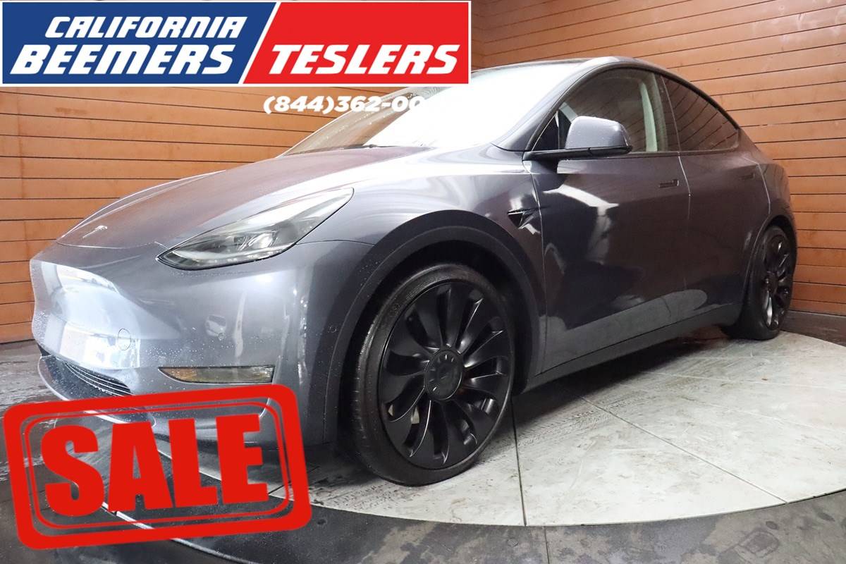 2022 Tesla Model Y Performance — SUV — 47,843 mi — Costa Mesa, CA