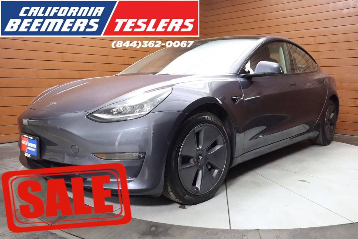 2022 Tesla Model 3 Long Range — Sedan — 22,425 mi — Costa Mesa, CA
