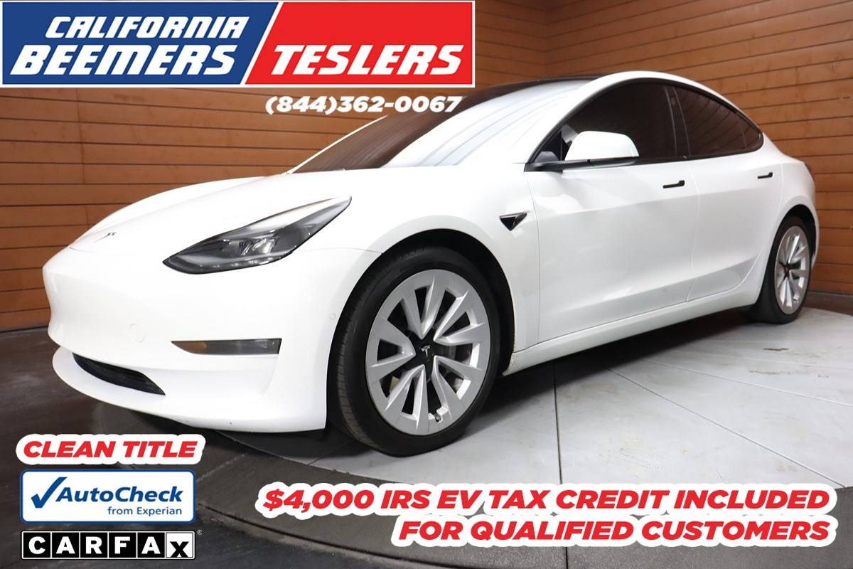 2021 Tesla Model 3 Standard Range Plus — Sedan — 52,604 mi — Costa Mesa, CA