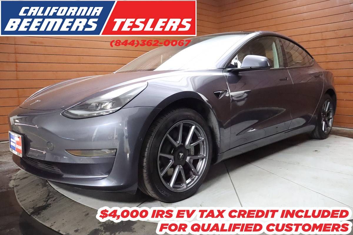2021 Tesla Model 3 Standard Range Plus — Sedan — 23,714 mi — Costa Mesa, CA