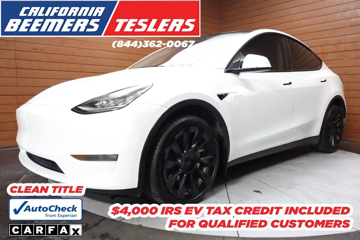 2021 Tesla Model Y Long Range — SUV — 44,482 mi — Costa Mesa, CA