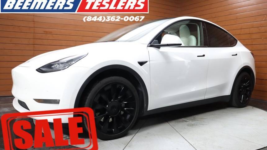 2022 Tesla Model Y Long Range — SUV — 18,790 mi — Costa Mesa, CA