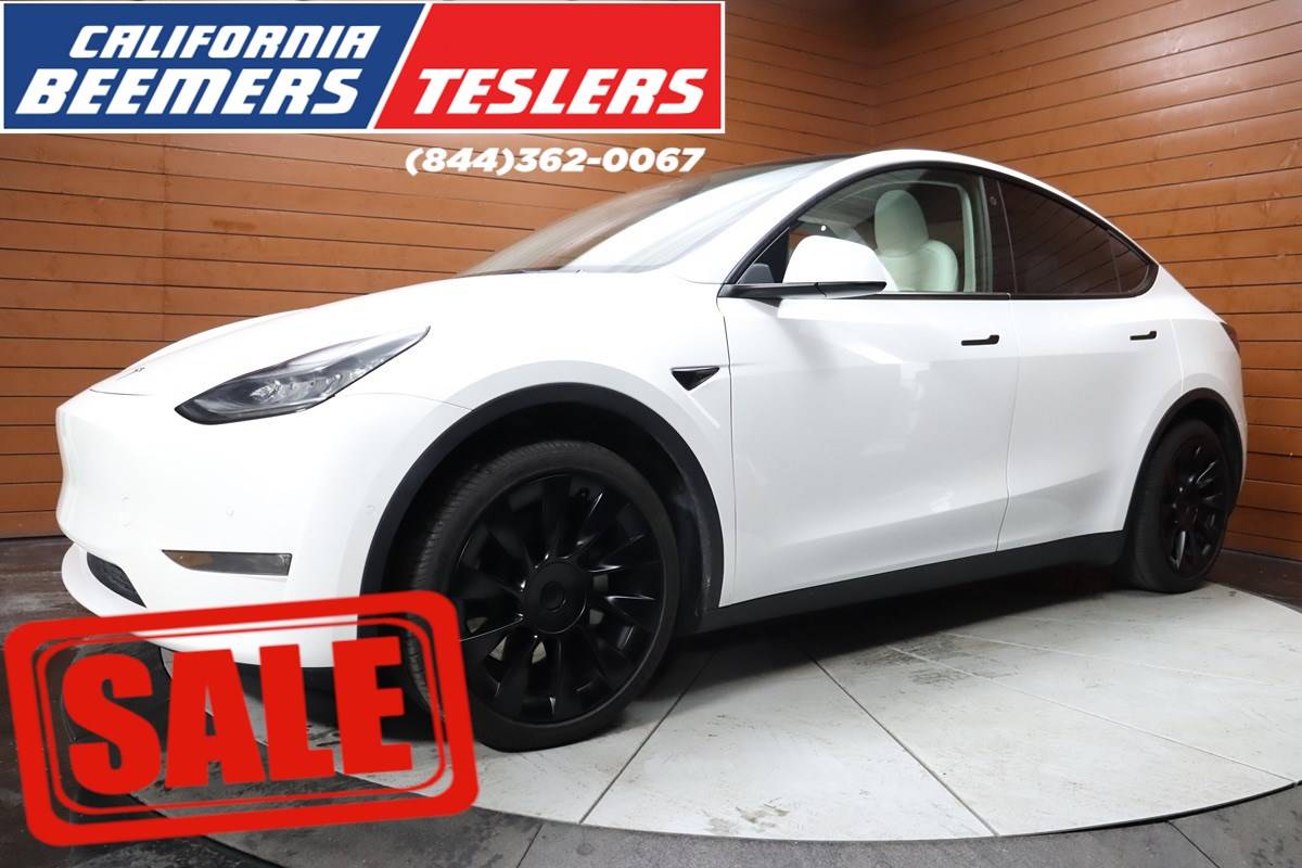 2021 Tesla Model Y Long Range — SUV — 23,548 mi — Costa Mesa, CA