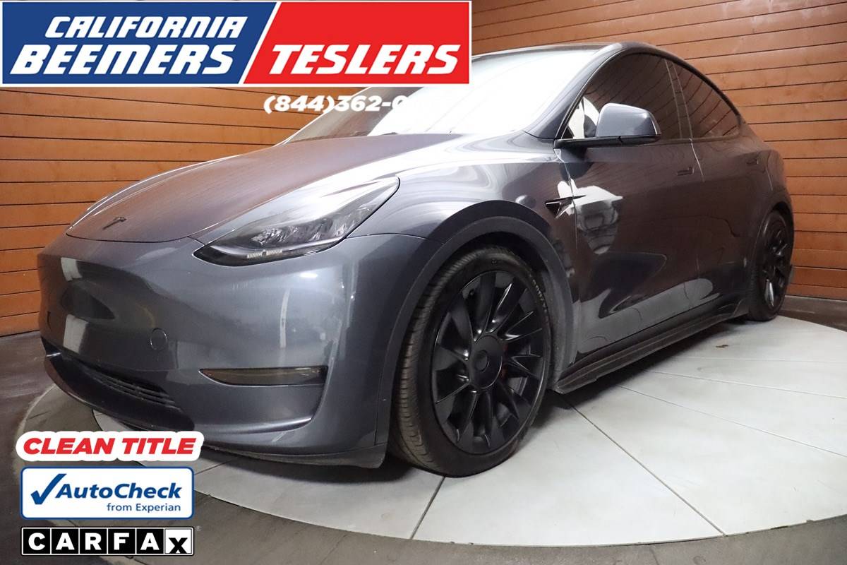 2023 Tesla Model Y Long Range — SUV — 36,122 mi — Costa Mesa, CA