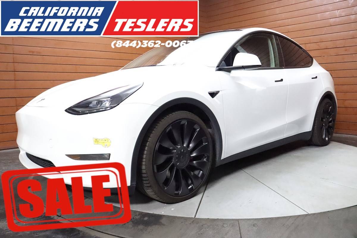 2022 Tesla Model Y Performance — SUV — 43,460 mi — Costa Mesa, CA