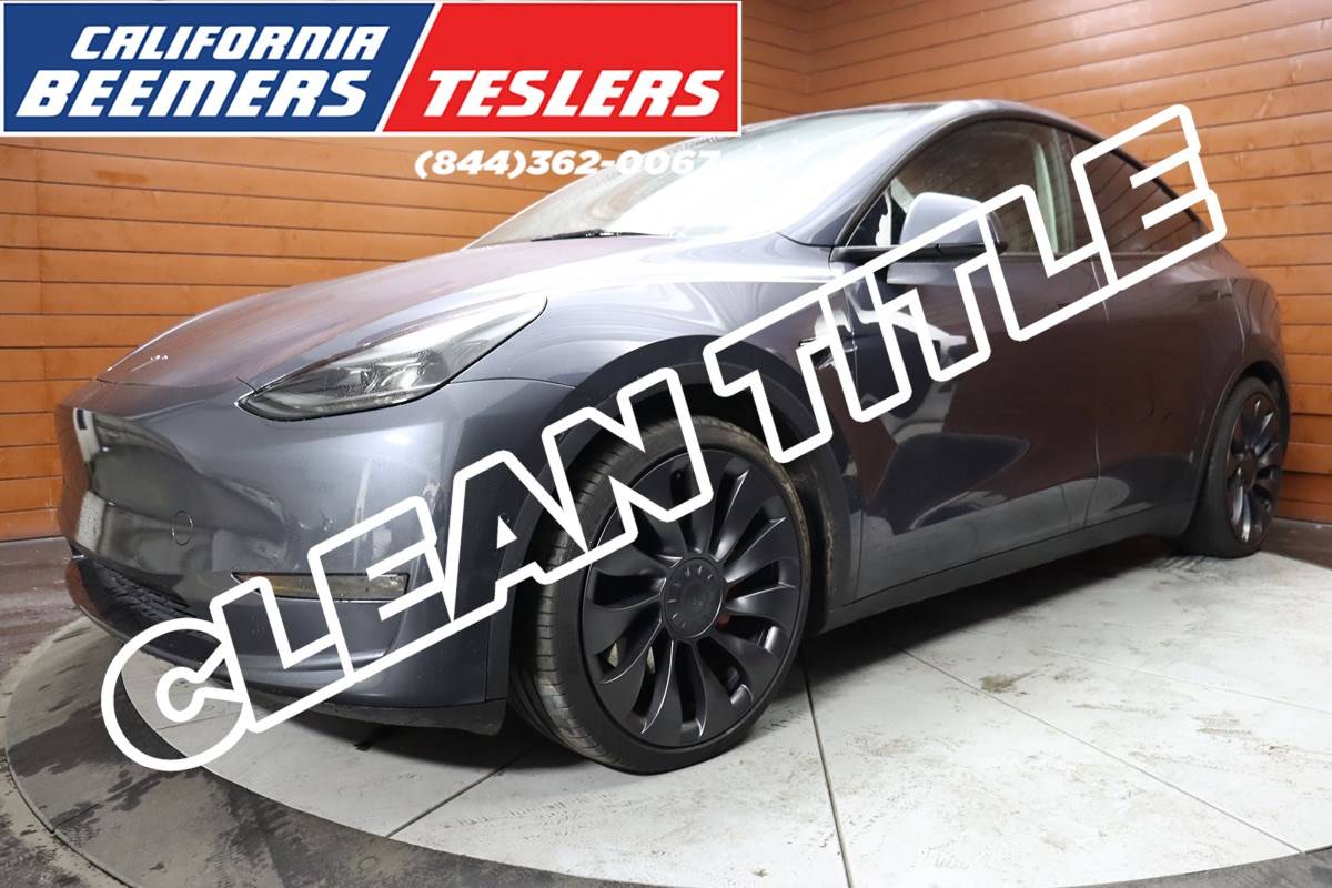 2022 Tesla Model Y Performance — SUV — 30,089 mi — Costa Mesa, CA