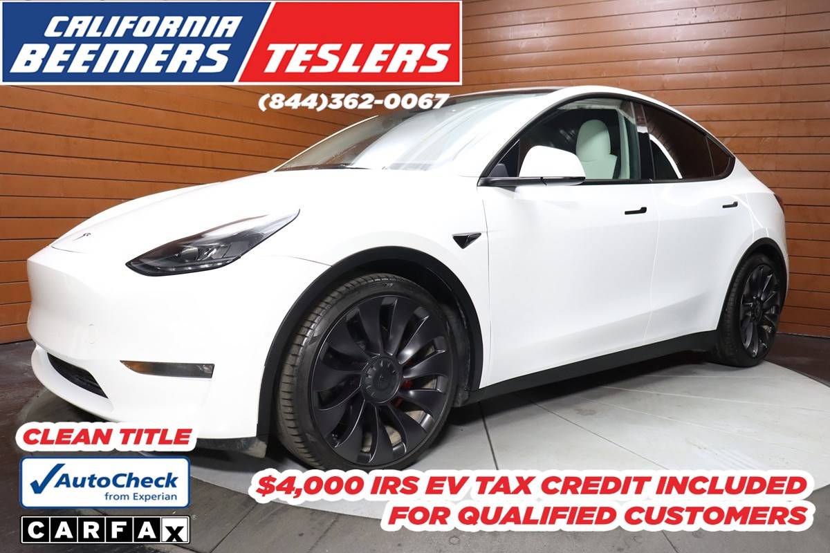 2020 Tesla Model Y Performance — SUV — 53,739 mi — Costa Mesa, CA