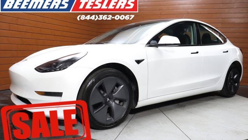 2021 Tesla Model 3 Standard Range Plus — Sedan — 25,233 mi — Costa Mesa, CA