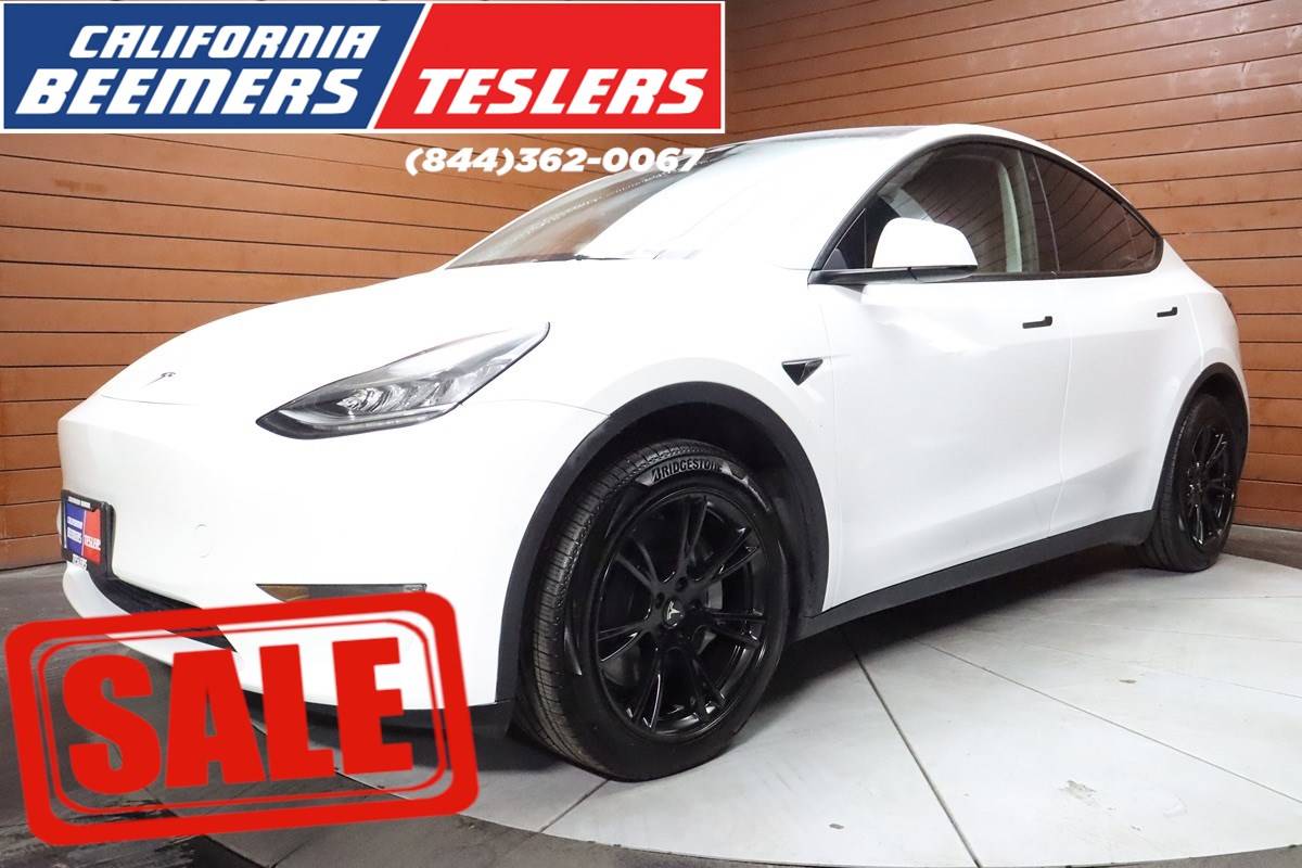 2022 Tesla Model Y Long Range — SUV — 26,136 mi — Costa Mesa, CA