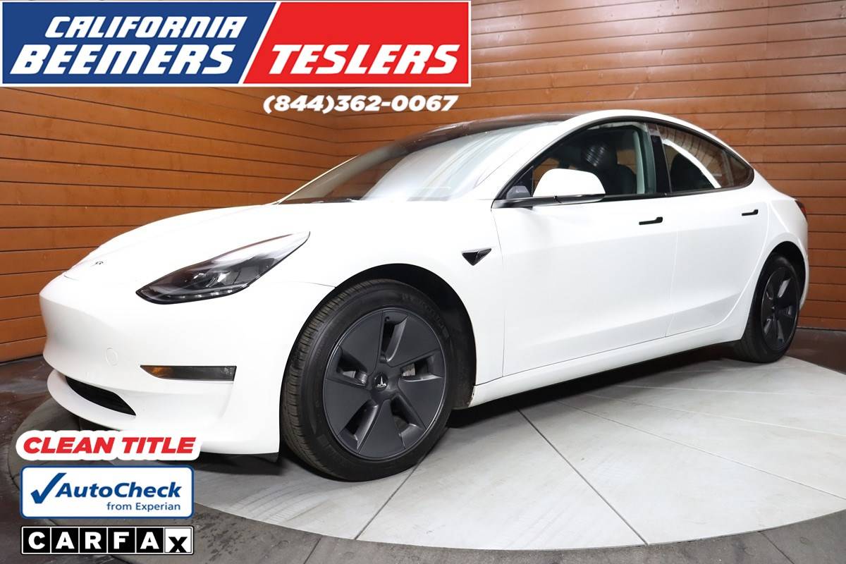 2022 Tesla Model 3 Long Range — Sedan — 23,782 mi — Costa Mesa, CA