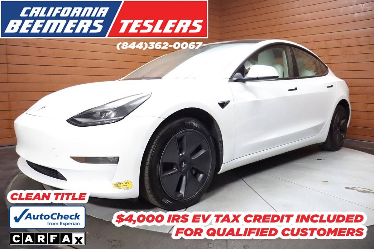 2022 Tesla Model 3 Long Range — Sedan — 44,869 mi — Costa Mesa, CA