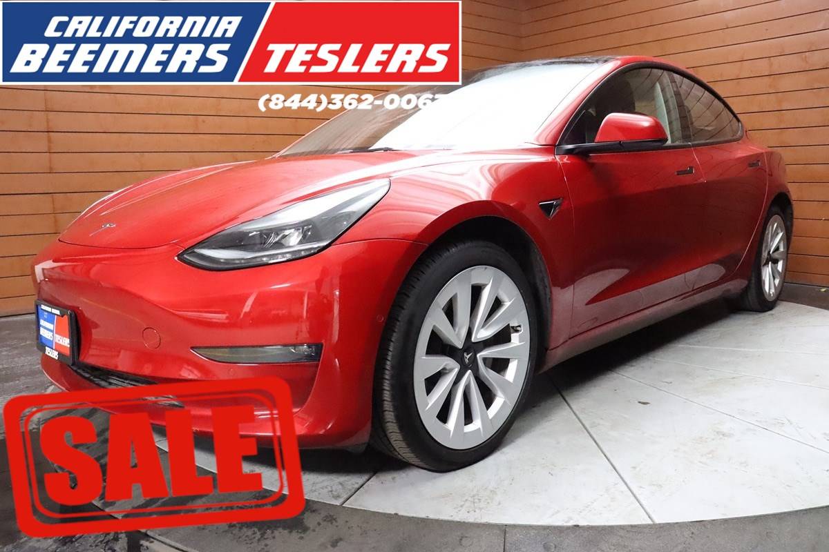 2022 Tesla Model 3 Long Range — Sedan — 26,859 mi — Costa Mesa, CA