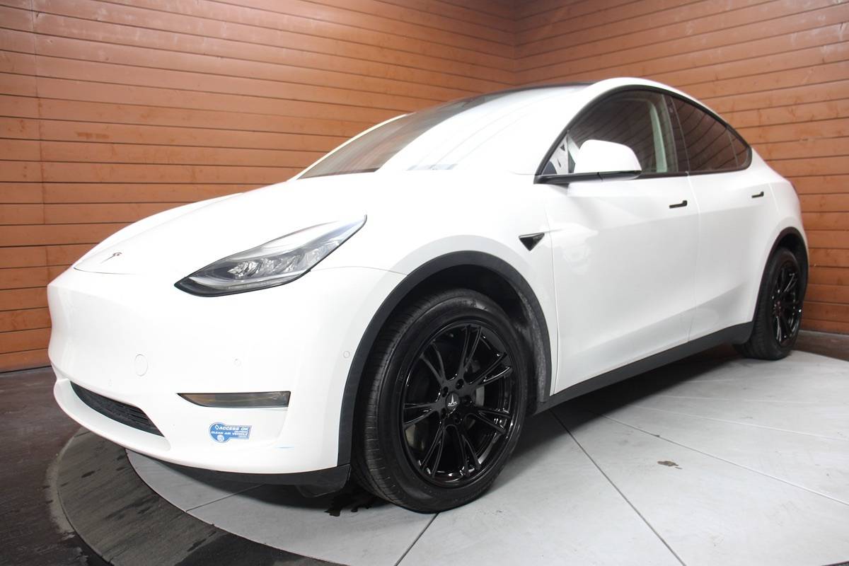 2020 Tesla Model Y Long Range