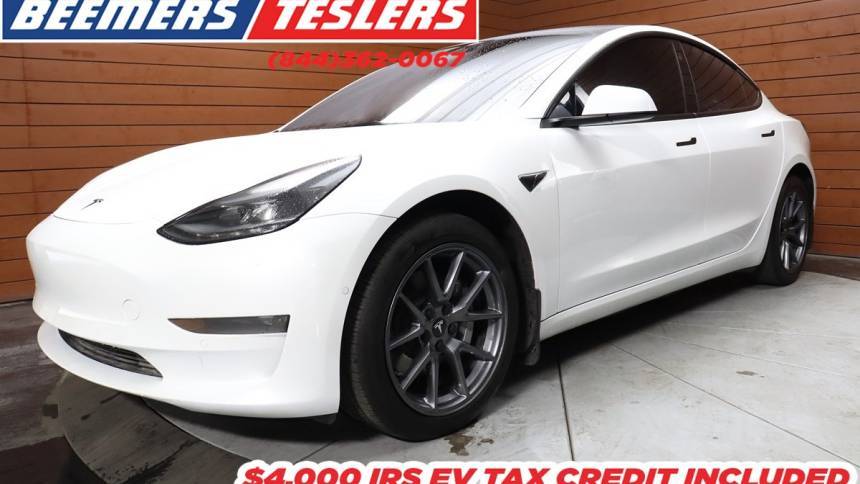 2022 Tesla Model 3 Standard Range Plus — Sedan — 35,160 mi — Costa Mesa, CA