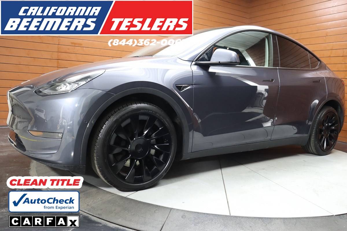 2021 Tesla Model Y Long Range — SUV — 41,779 mi — Costa Mesa, CA