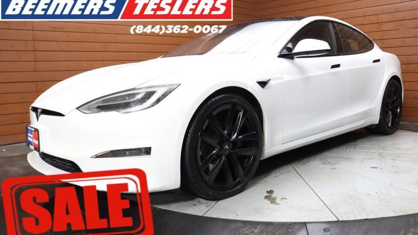 2022 Tesla Model S Long Range — Hatchback — 36,326 mi — Costa Mesa, CA