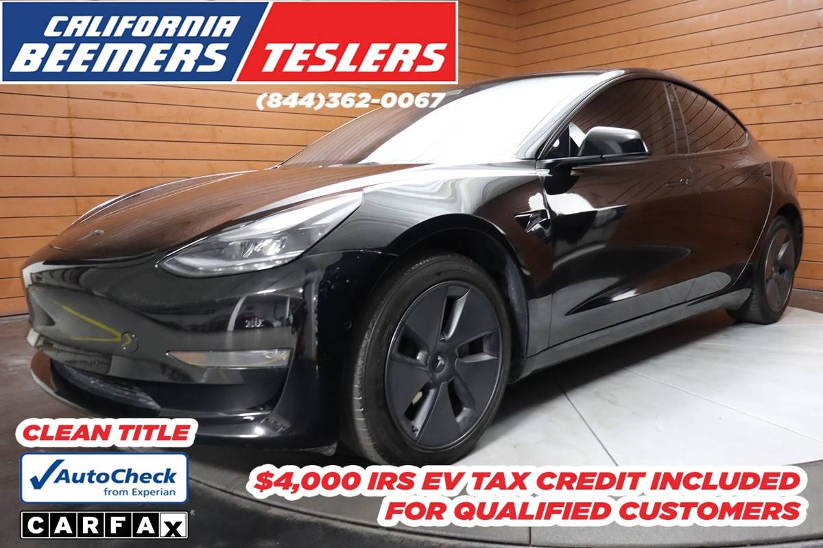 2022 Tesla Model 3 Long Range — Sedan — 43,282 mi — Costa Mesa, CA