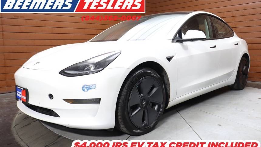 2021 Tesla Model 3 Standard Range Plus — Sedan — 39,679 mi — Costa Mesa, CA