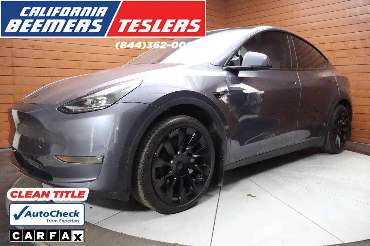2022 Tesla Model Y Long Range — SUV — 44,977 mi — Costa Mesa, CA