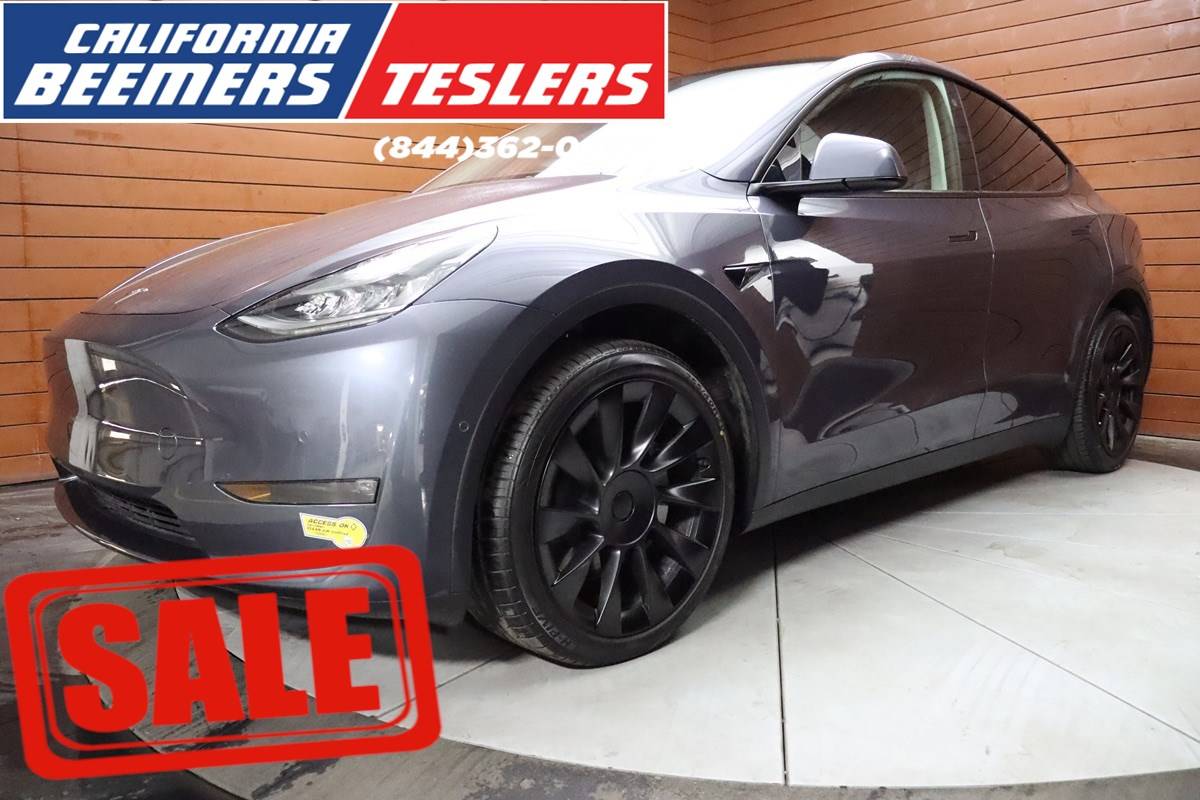 2022 Tesla Model Y Long Range — SUV — 15,505 mi — Costa Mesa, CA