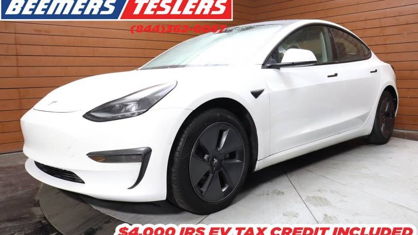 2021 Tesla Model 3 Standard Range Plus — Sedan — 34,588 mi — Costa Mesa, CA
