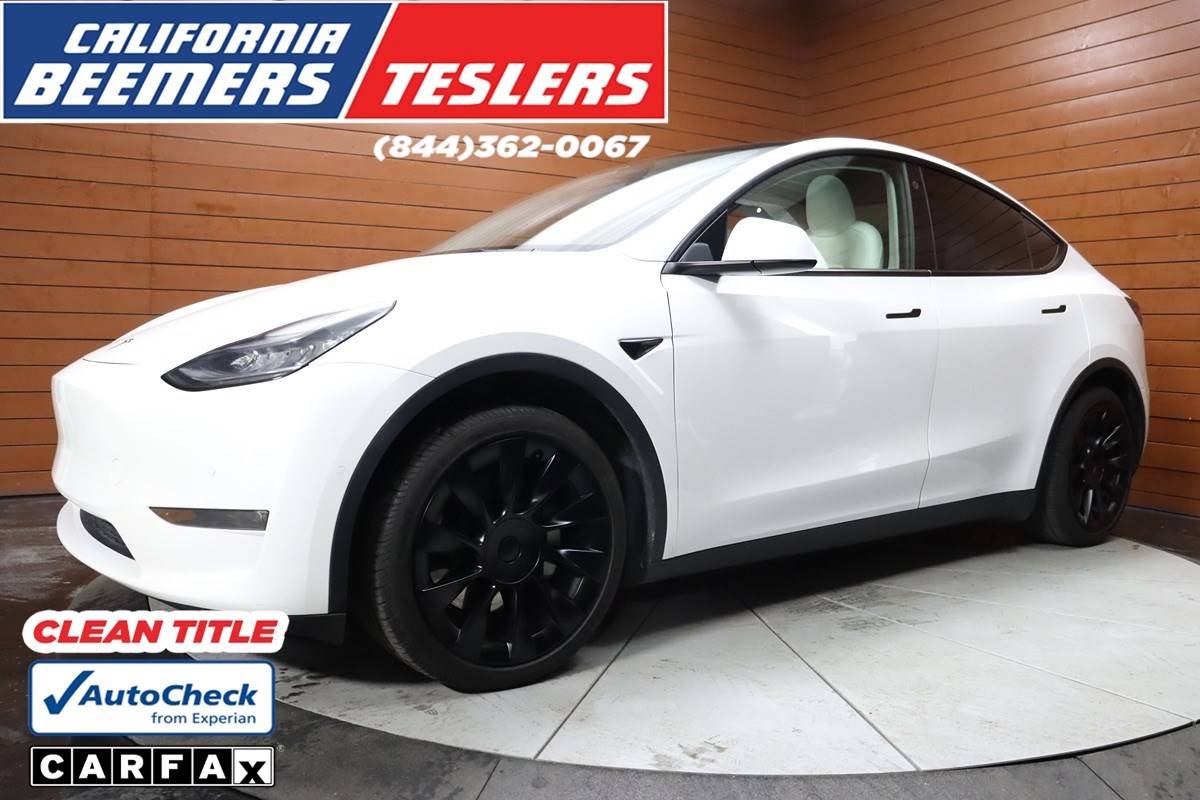 2021 Tesla Model Y Long Range — SUV — 47,494 mi — Costa Mesa, CA