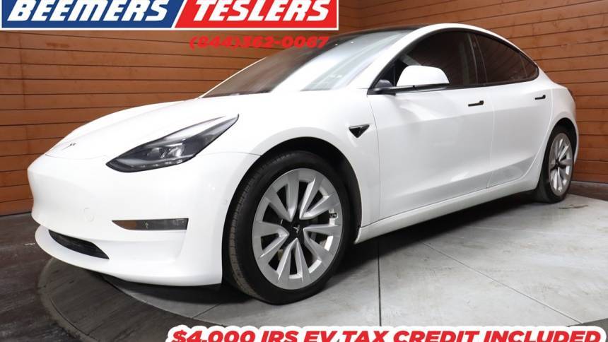 2021 Tesla Model 3 Standard Range Plus — Sedan — 42,224 mi — Costa Mesa, CA
