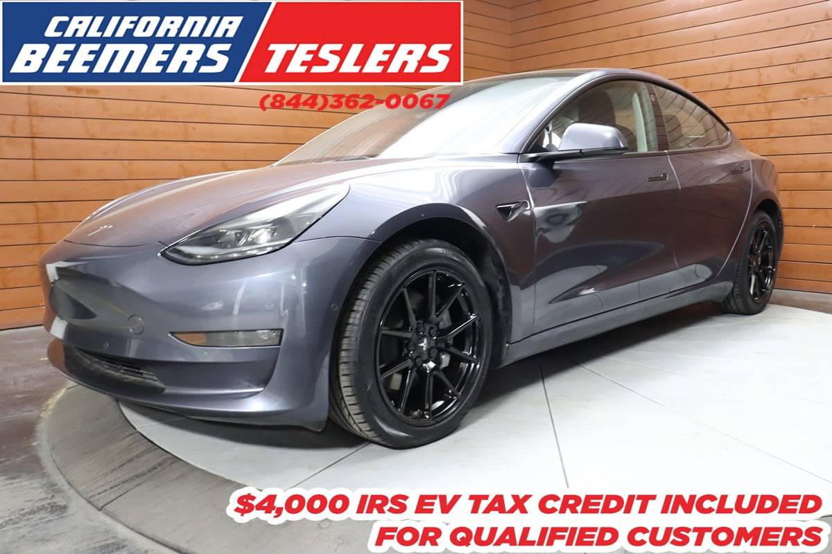 2022 Tesla Model 3 Long Range — Sedan — 31,364 mi — Costa Mesa, CA