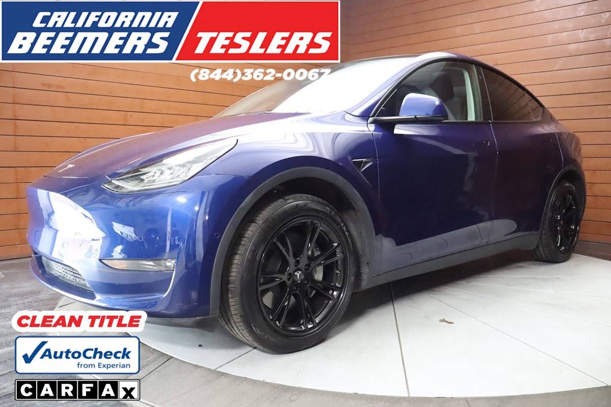 2022 Tesla Model Y Long Range — SUV — 25,993 mi — Costa Mesa, CA