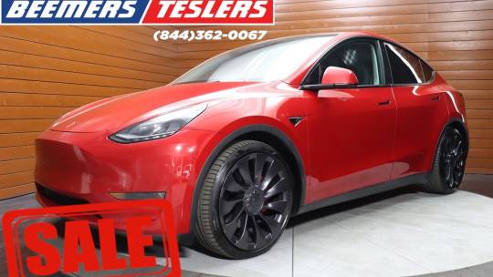 2022 SOLDSOLDSOLD Tesla Model Y Performance Dual Motor AWD
