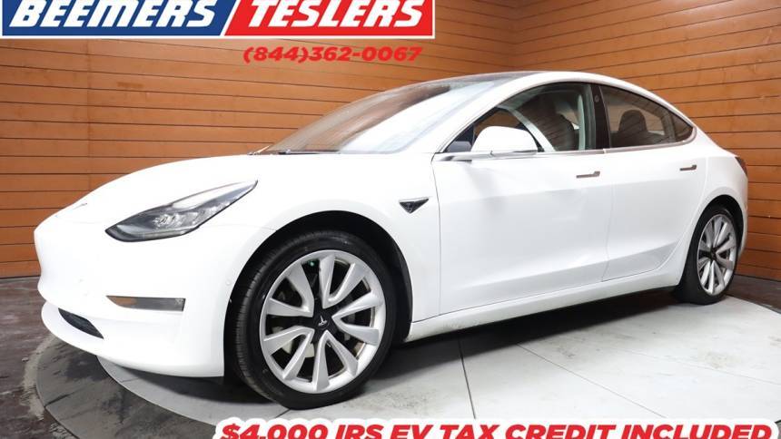 2022 Tesla Model 3 Standard Range Plus — Sedan — 42,043 mi — Costa Mesa, CA