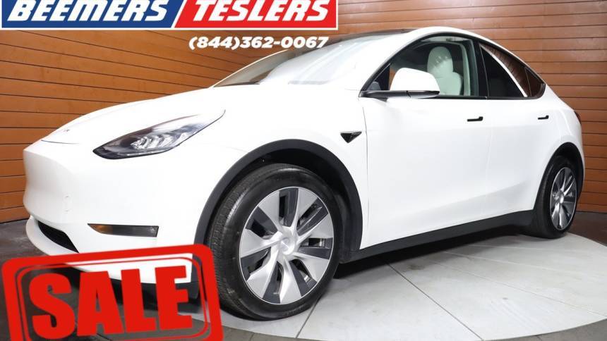 2022 Tesla Model Y Long Range — SUV — 37,188 mi — Costa Mesa, CA