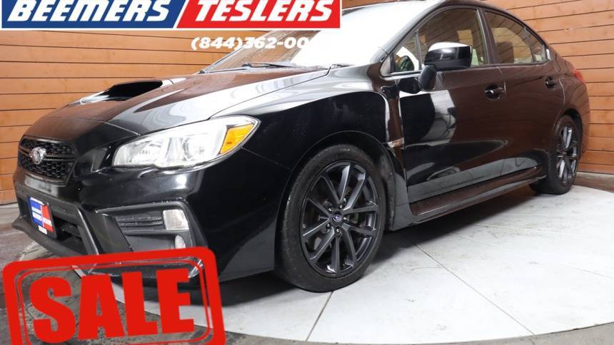 2019 Subaru WRX Premium — Sedan — 62,739 mi — Costa Mesa, CA