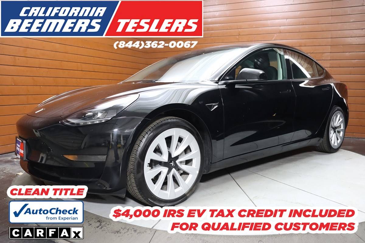 2022 Tesla Model 3 Long Range — Sedan — 40,326 mi — Costa Mesa, CA