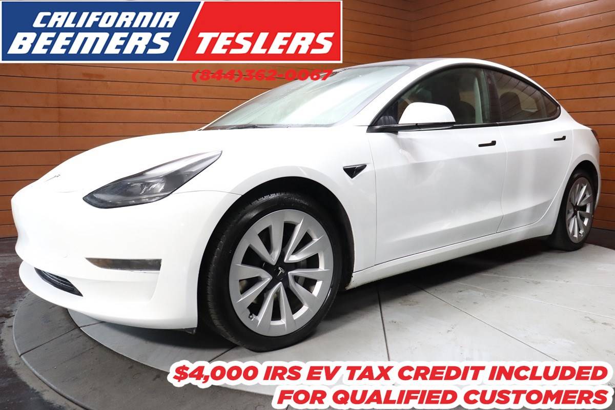 2021 Tesla Model 3 Standard Range Plus — Sedan — 10,482 mi — Costa Mesa, CA