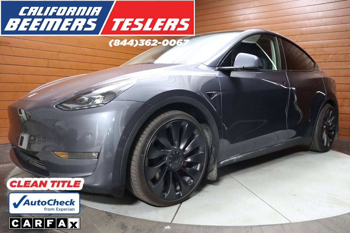 2022 Tesla Model Y Performance — SUV — 31,067 mi — Costa Mesa, CA