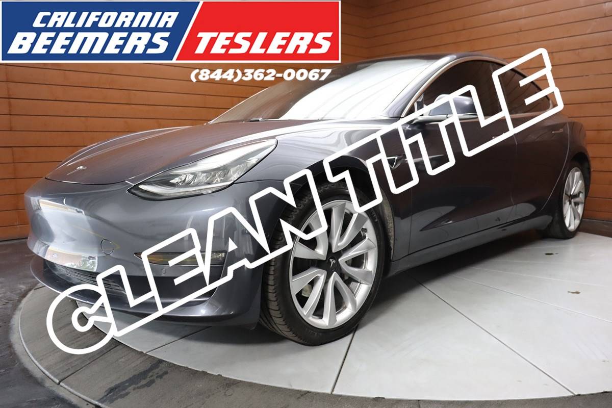 2020 Tesla Model 3 Long Range — Sedan — 50,490 mi — Costa Mesa, CA
