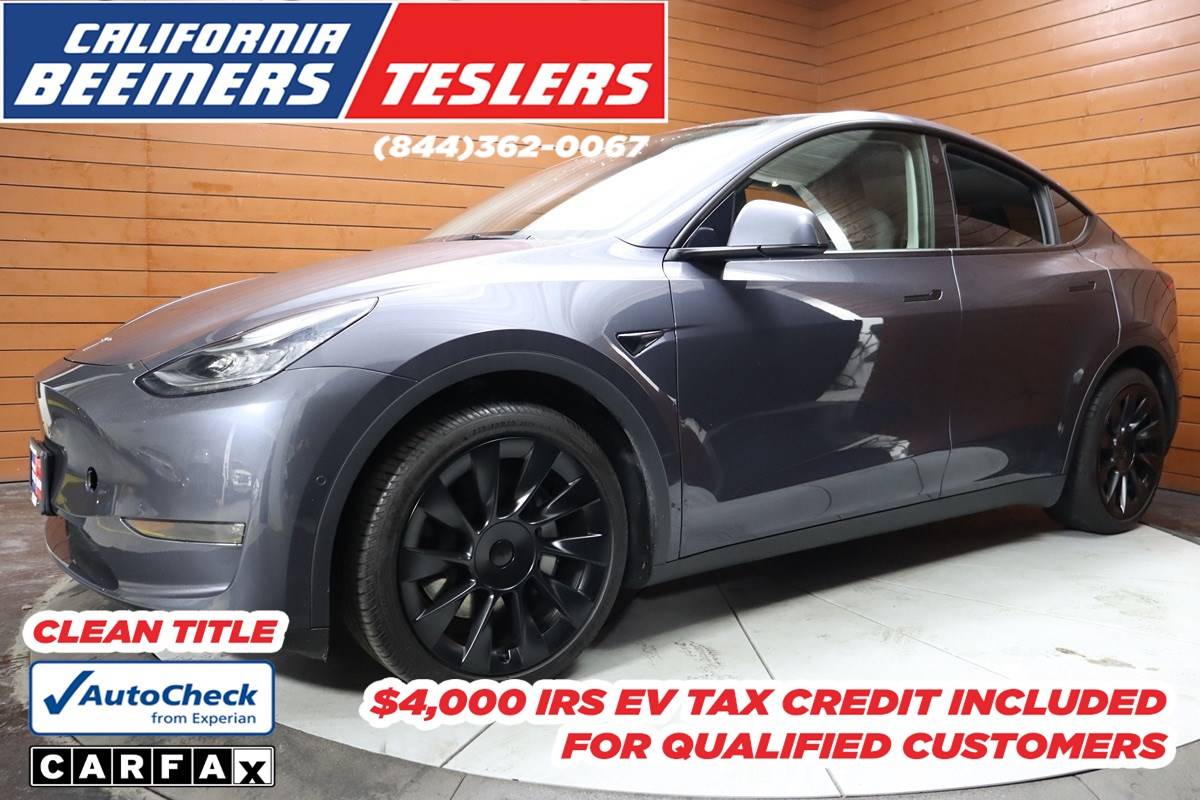 2020 Tesla Model Y Long Range — SUV — 56,059 mi — Costa Mesa, CA
