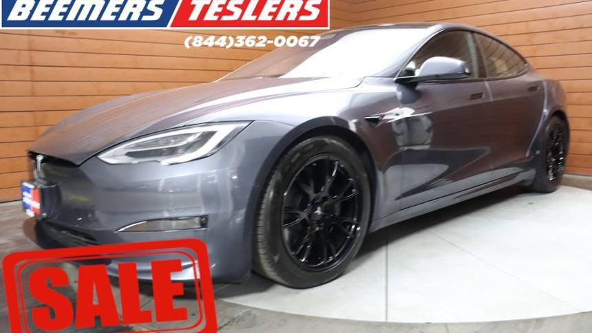 2022 Tesla Model S Long Range — Hatchback — 20,565 mi — Costa Mesa, CA