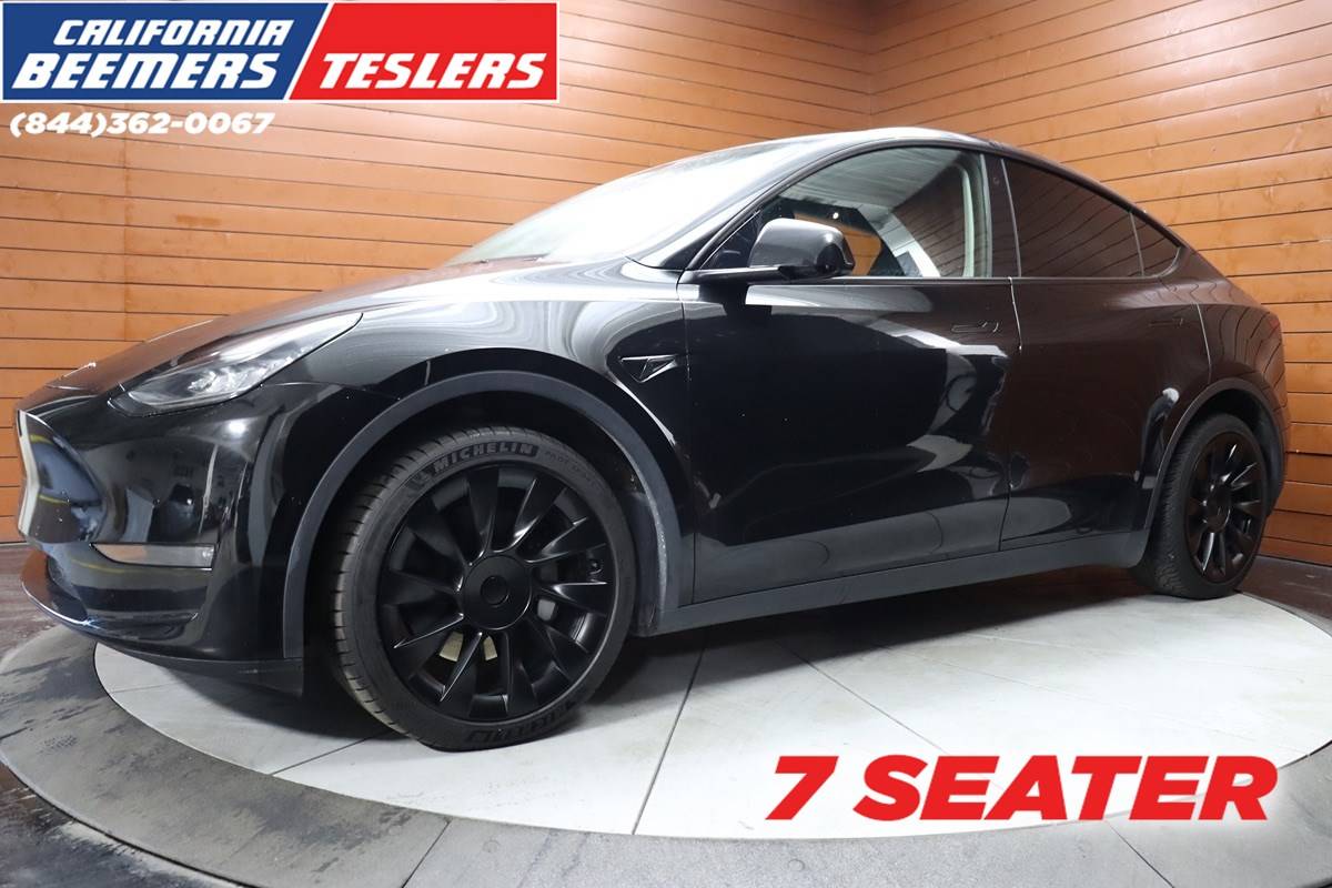 2022 Tesla Model Y Long Range — SUV — 6,521 mi — Costa Mesa, CA