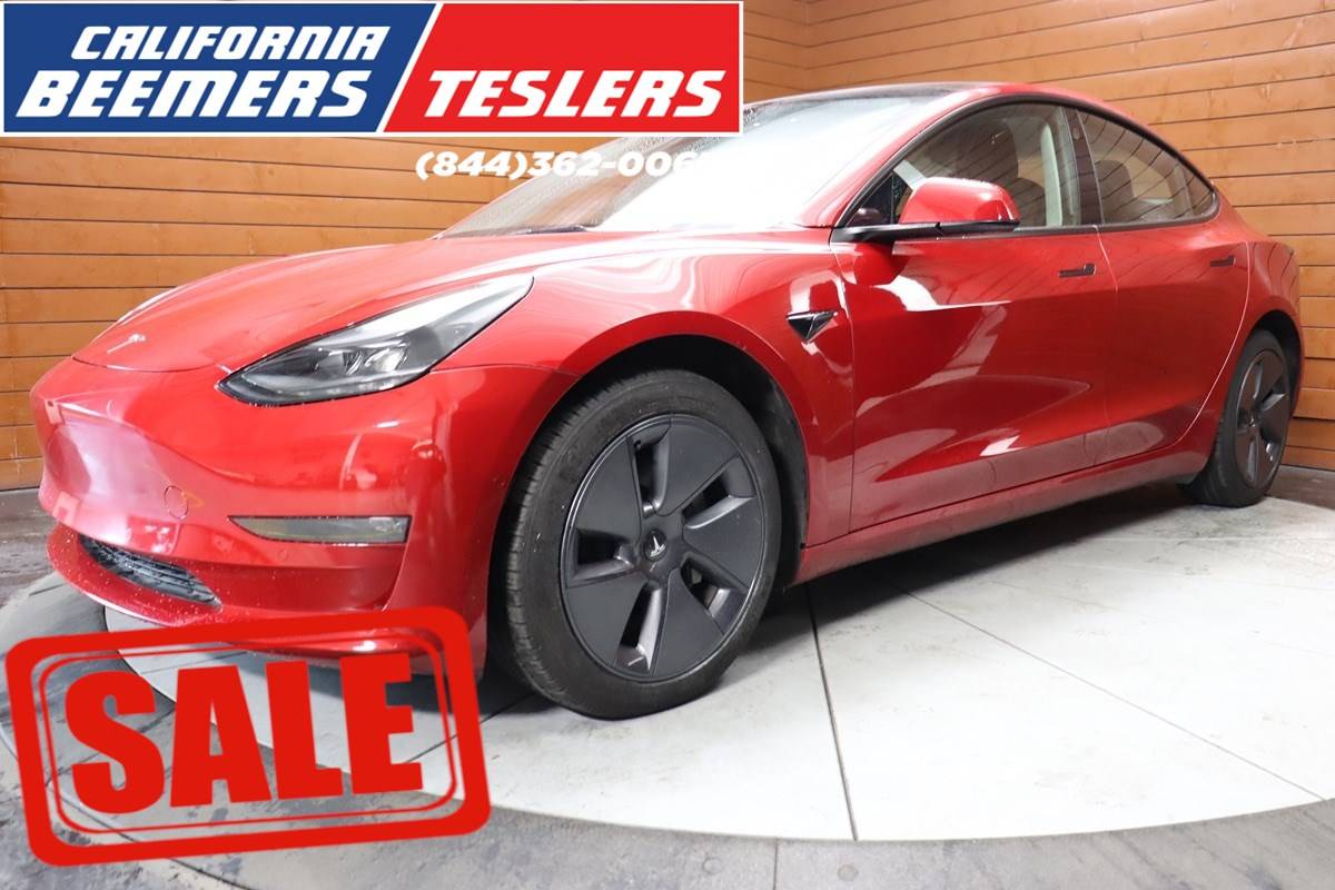2021 Tesla Model 3 Long Range — Sedan — 15,825 mi — Costa Mesa, CA