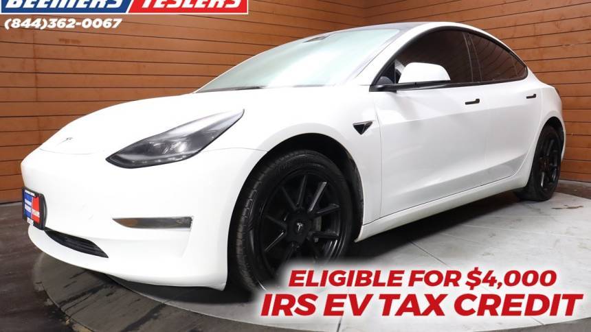 2021 Tesla Model 3 Long Range — Sedan — 44,635 mi — Costa Mesa, CA